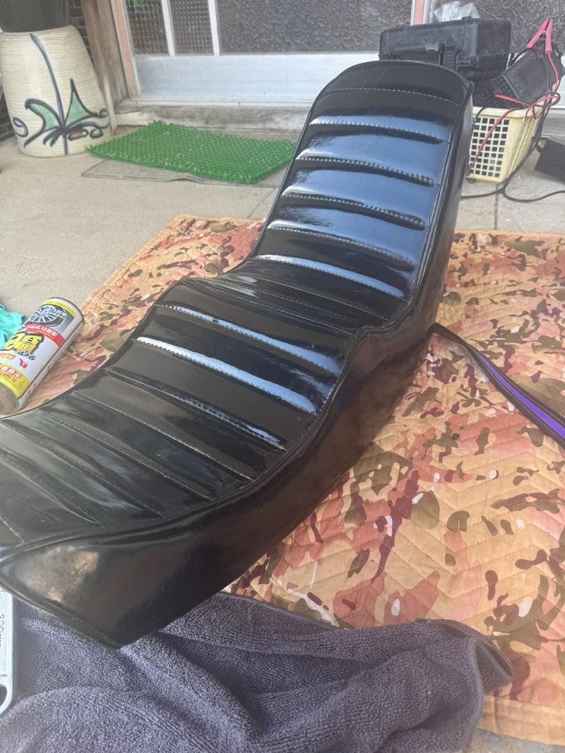 cbx400f cbx550f 三段シート エナメル