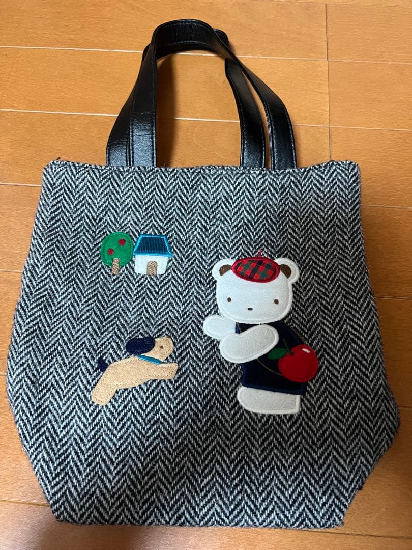 VIP限定手刺繍　バック