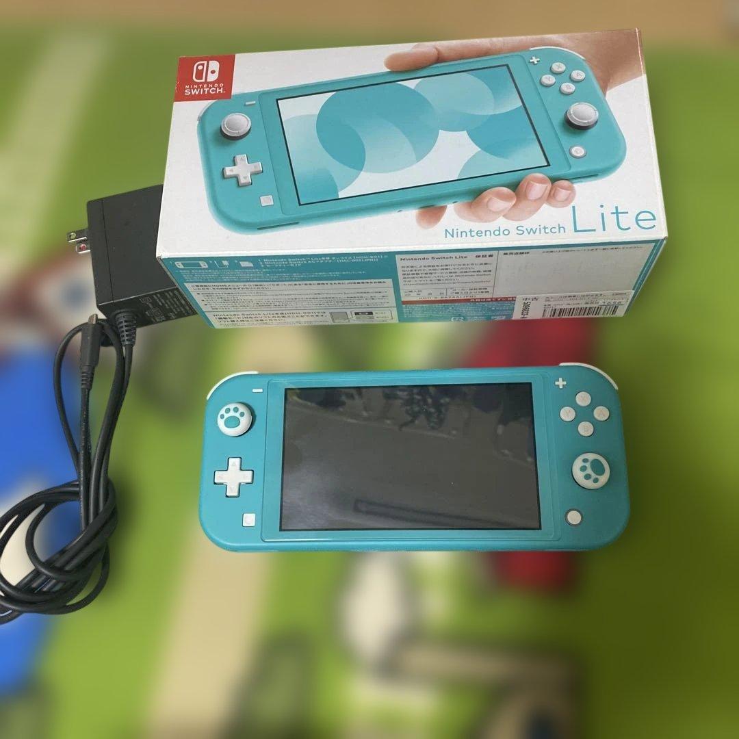 任天堂Switch LITE ターコイズ(セット商品)