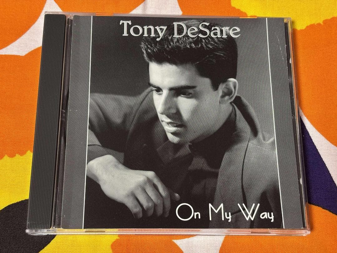 洋楽 Tony DeSare On My Way CD