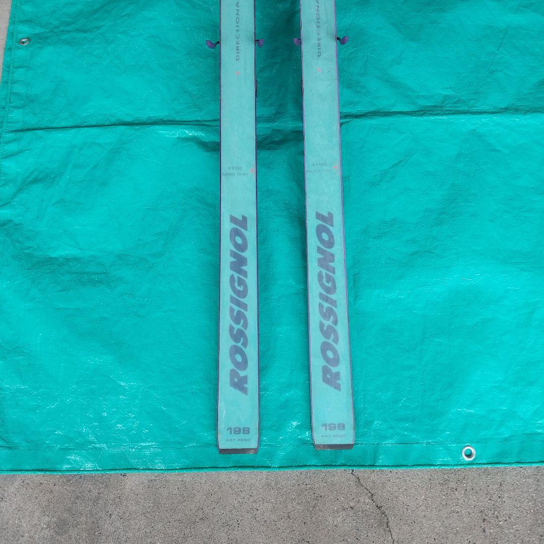 ロシニョールスキー板198cm