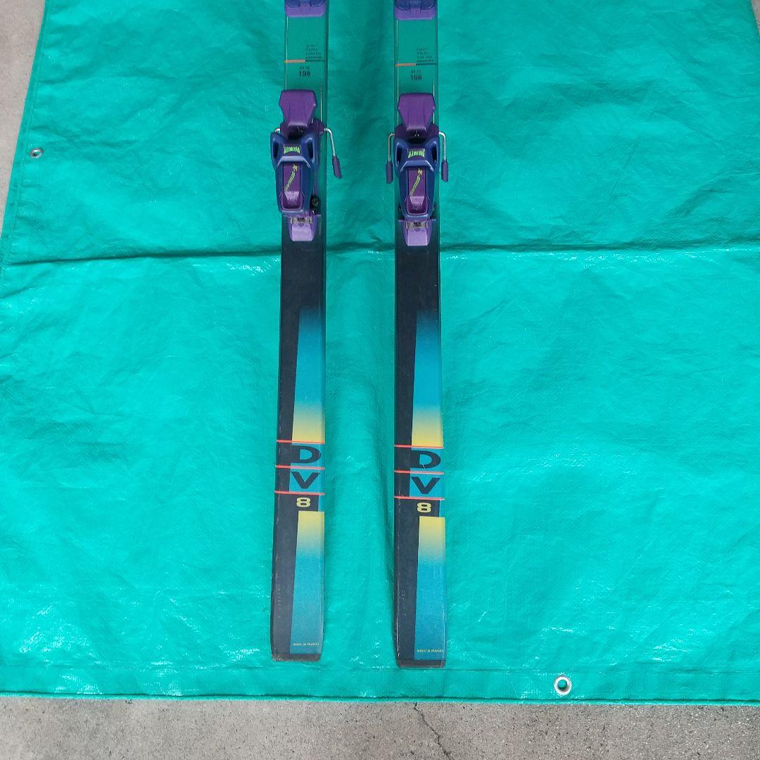 ロシニョールスキー板198cm