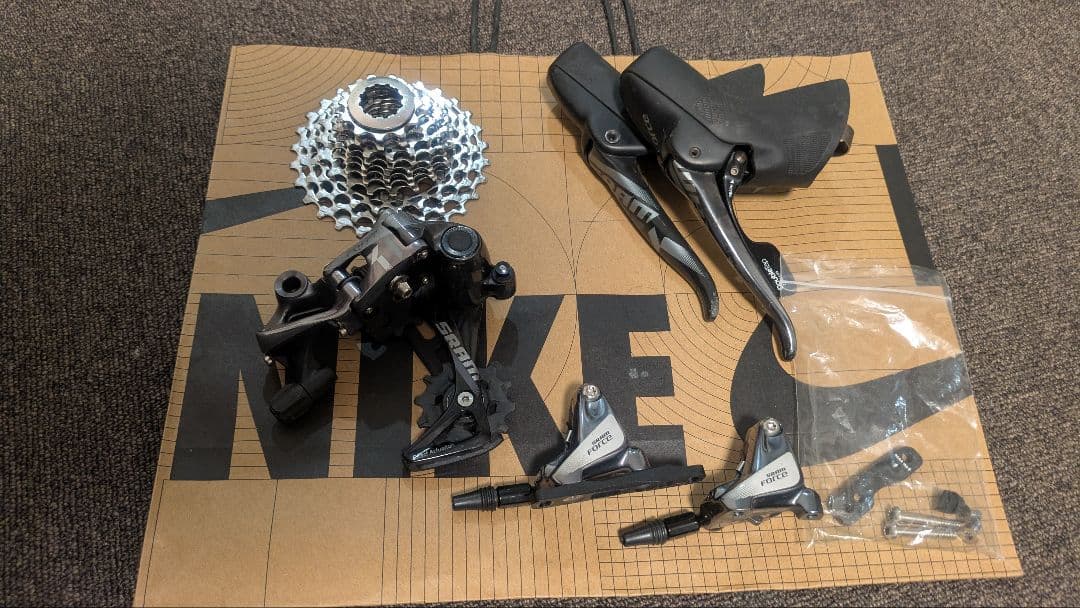 SRAM Force 1　コンポセット CX/グラベル等におすすめ！