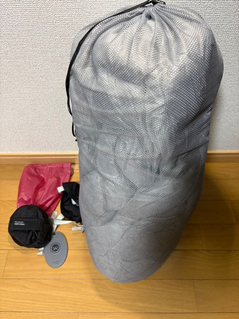 アウトドア寝具 AEGISMAX WINDHARD TINY