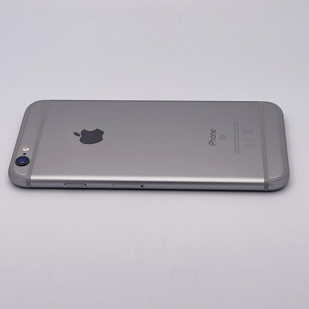 【美品】iPhone 6s バッテリー100% 32GB SIMフリー