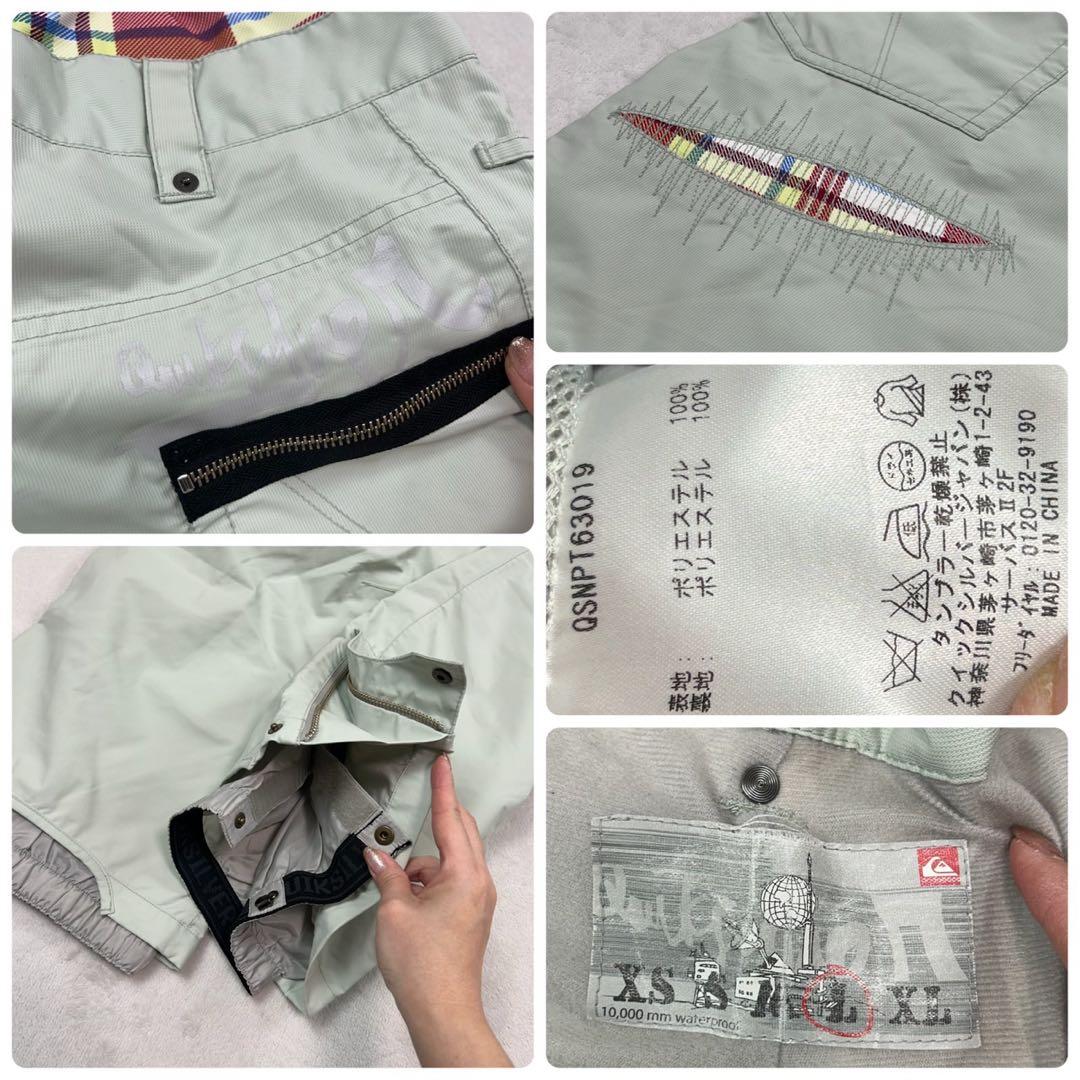 K153 新品未使用 L クイックシルバー スノーボード ボードウェア メンズ