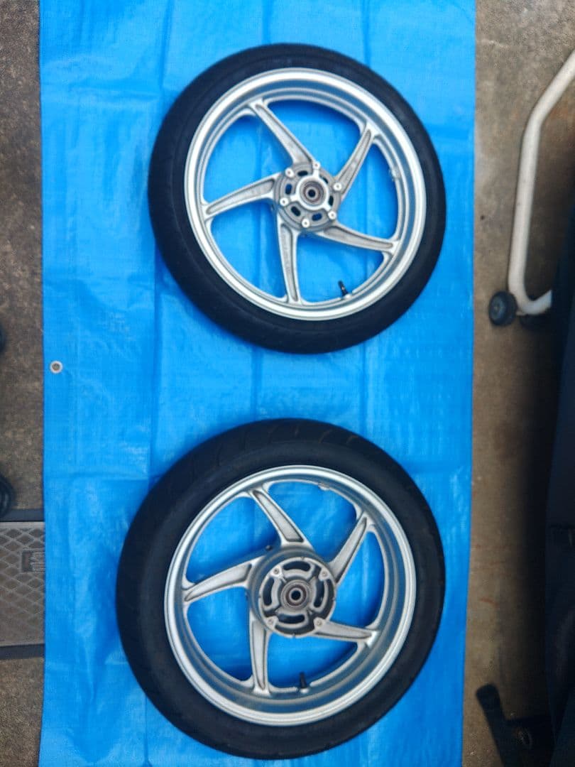 CBR250R MC41 前後ホイール