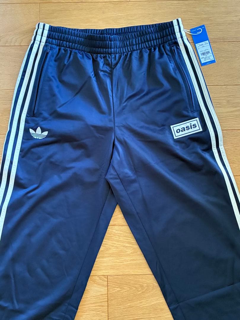 A Mさまadidas OASISトラックジャケットパンツネイビーセットアップ