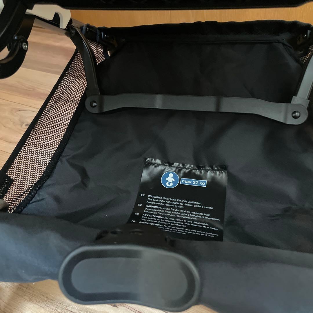 【美品】サイベックス リベル 2023年モデル バンパーバー トラベルバッグ