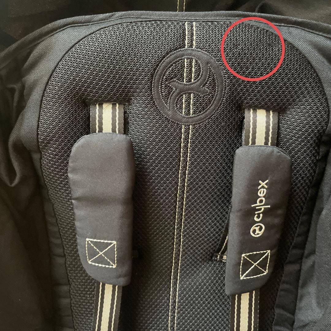 【美品】サイベックス リベル 2023年モデル バンパーバー トラベルバッグ