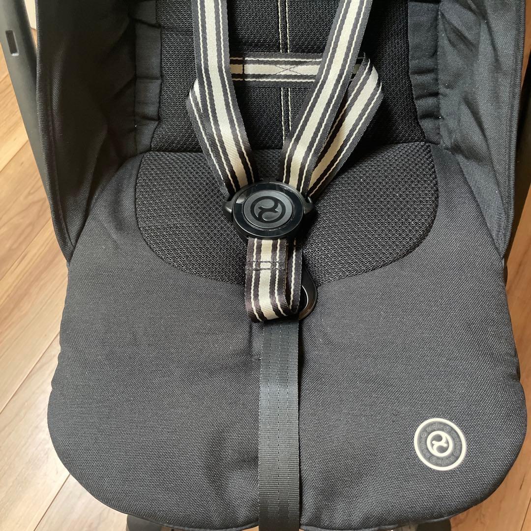 【美品】サイベックス リベル 2023年モデル バンパーバー トラベルバッグ