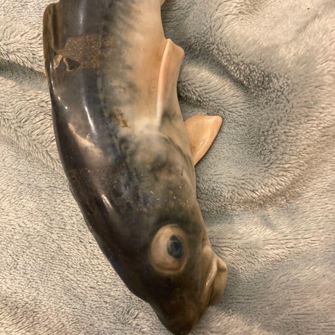 ロイヤルコペンハーゲン フィギュリン　フィッシュ　サカナ　アンティーク　陶器