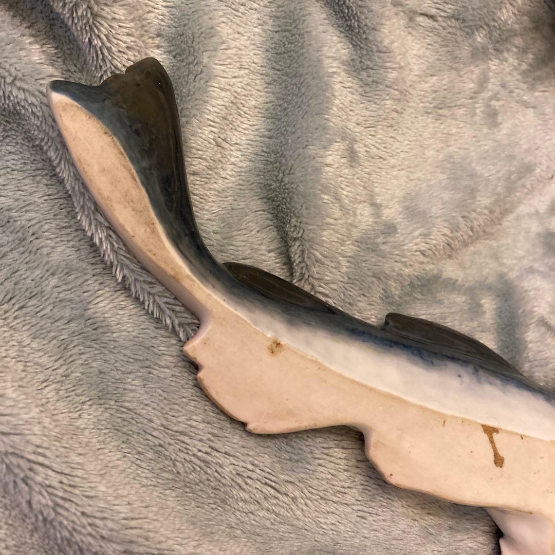 ロイヤルコペンハーゲン フィギュリン　フィッシュ　サカナ　アンティーク　陶器