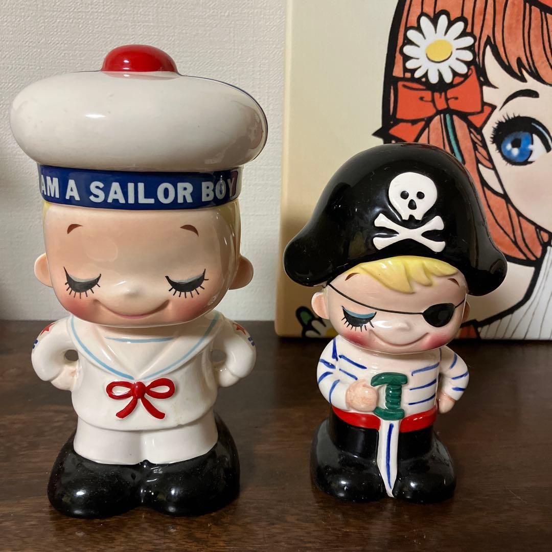 ☆内藤ルネ 貯金箱☆