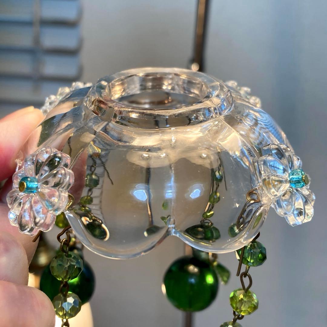 （ご予約⭐︎専用）ミニシャンデリア　（りんご）　1920年　フランスアンティーク