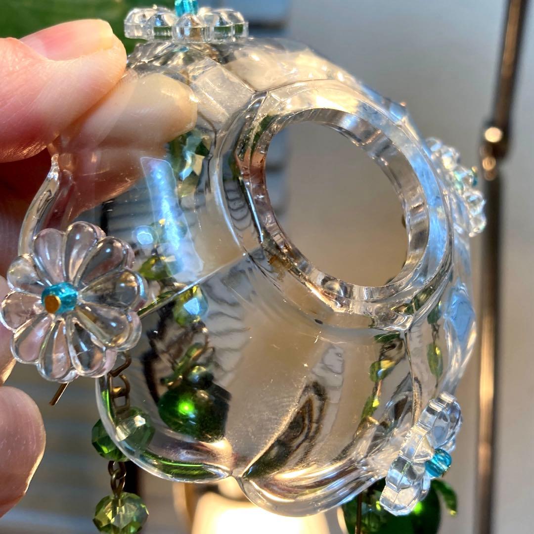 （ご予約⭐︎専用）ミニシャンデリア　（りんご）　1920年　フランスアンティーク