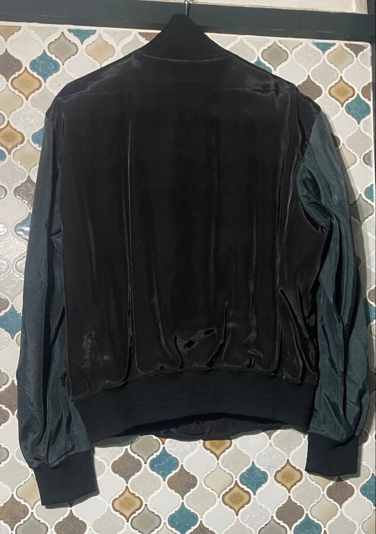 ISSEY MIYAKE MEN ボンバージャケット