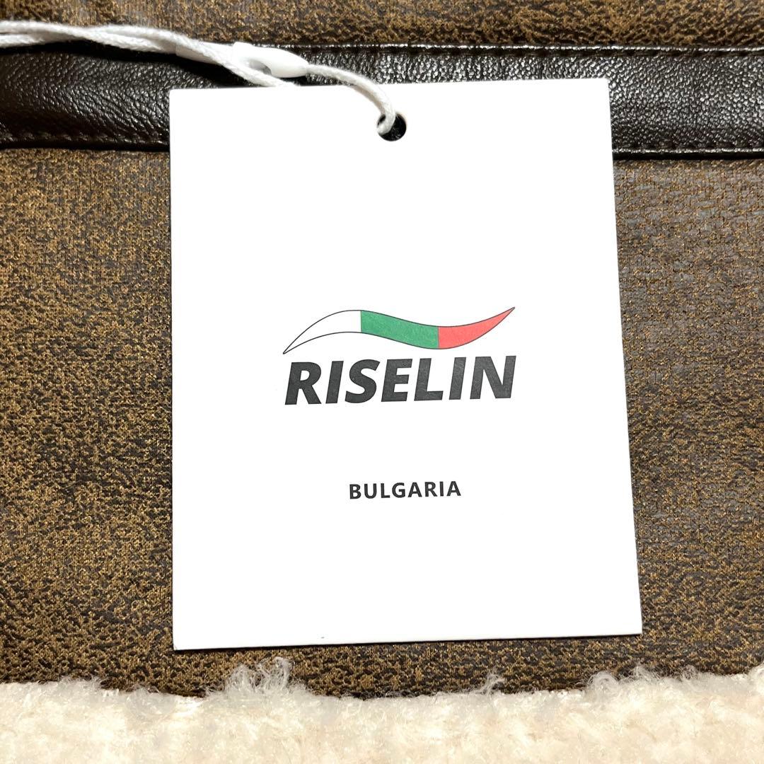 ✨新品未使用✨RISELIN リアルムートンジャケット 羊革 B-3 XLサイズ