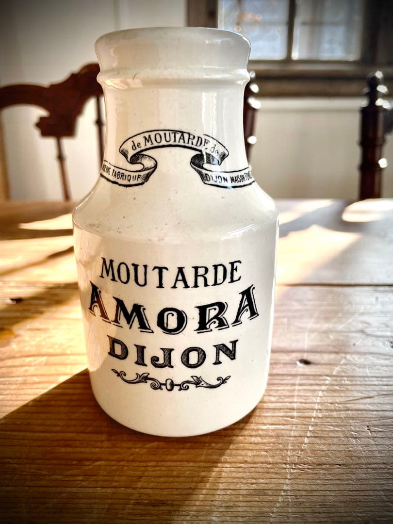 激レア　AMORA DIJON マスタードポット