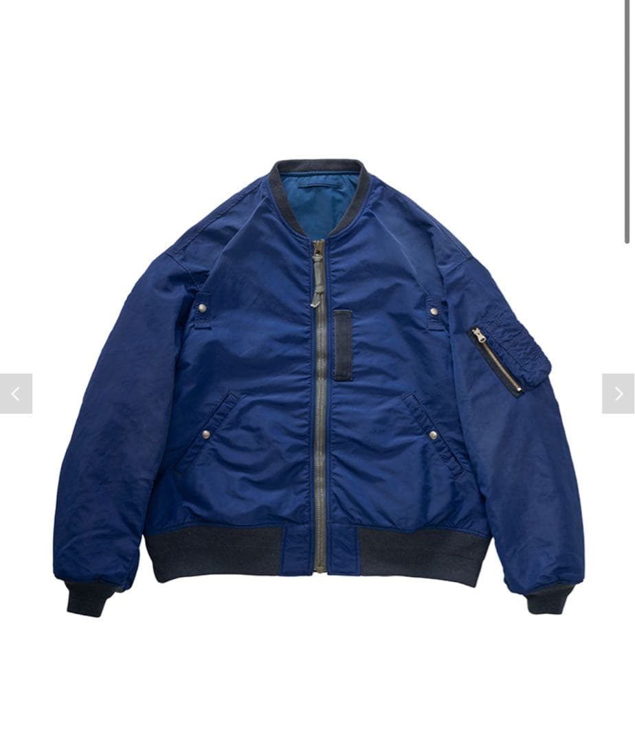 visvim 26ss THORSON JKT ネイビー