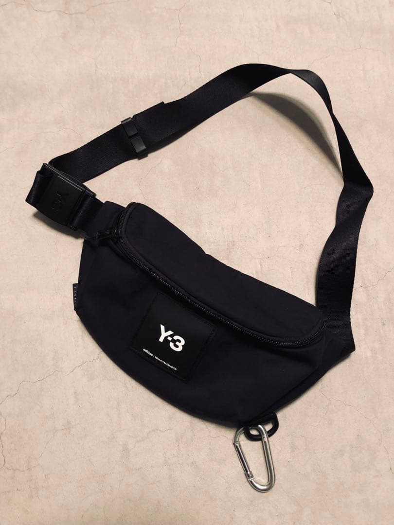 P*O様 Y-3 ボディバッグ ・ウェストポーチ　ブラック