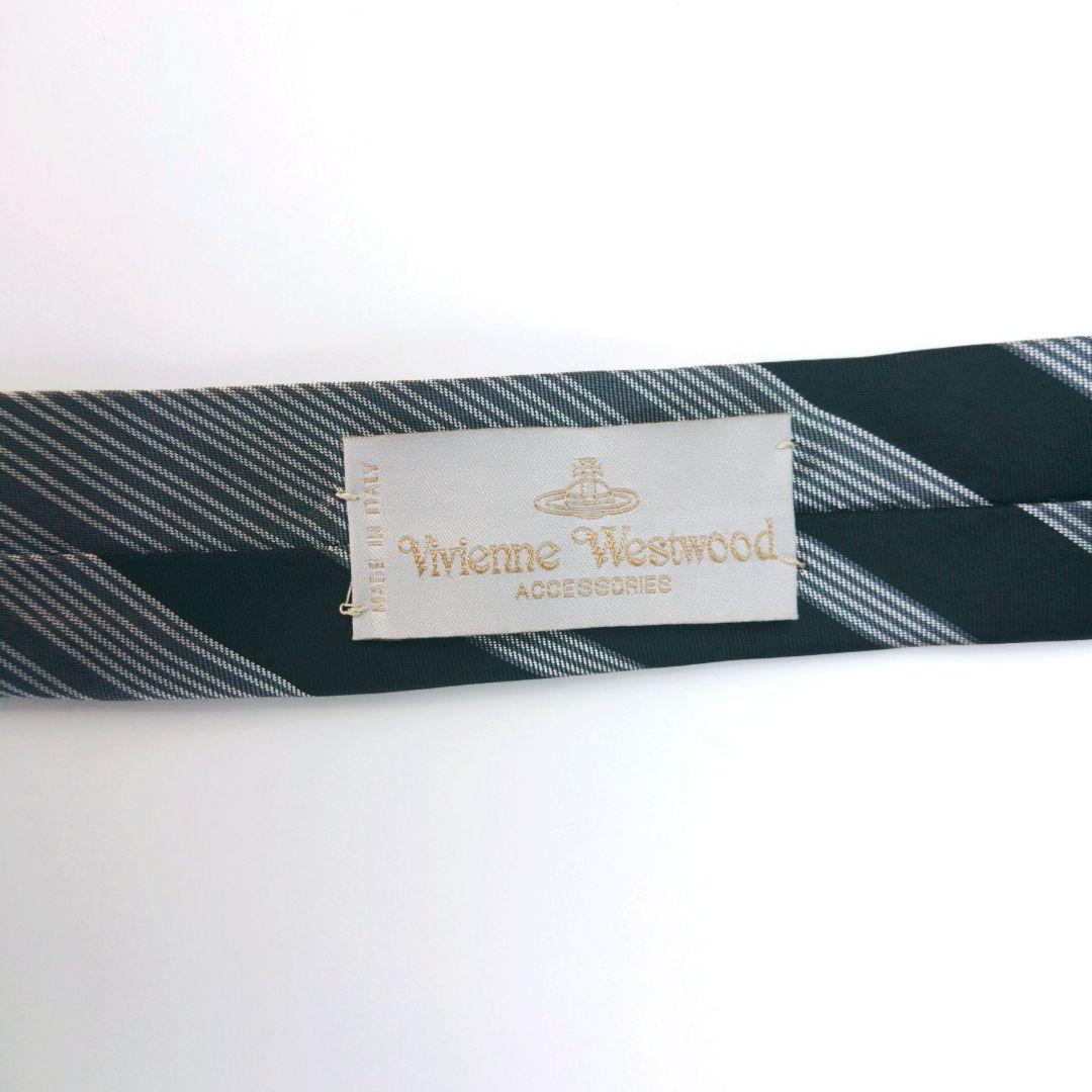★美品★ Vivienne Westwood ネクタイ シルク Italy製