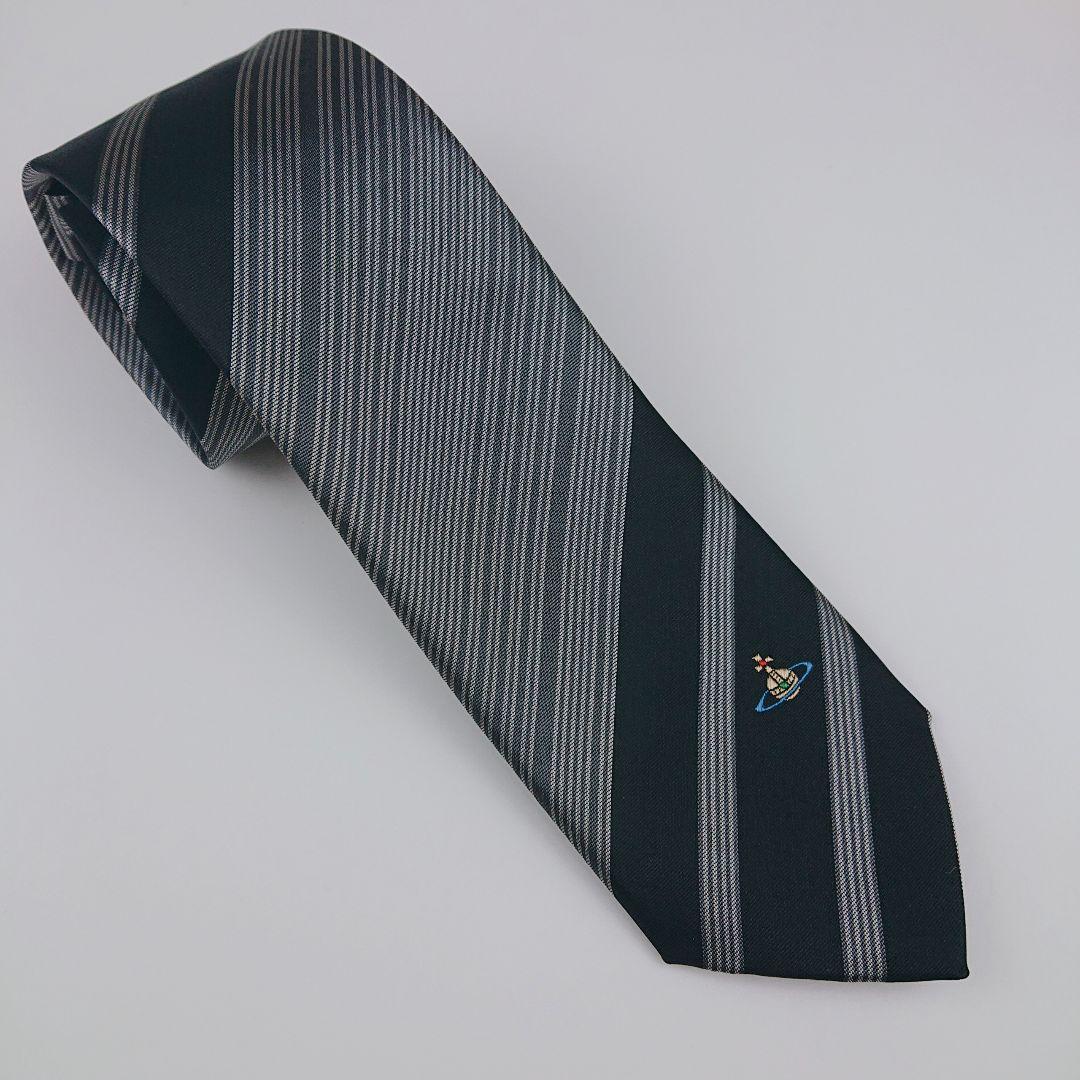 ★美品★ Vivienne Westwood ネクタイ シルク Italy製