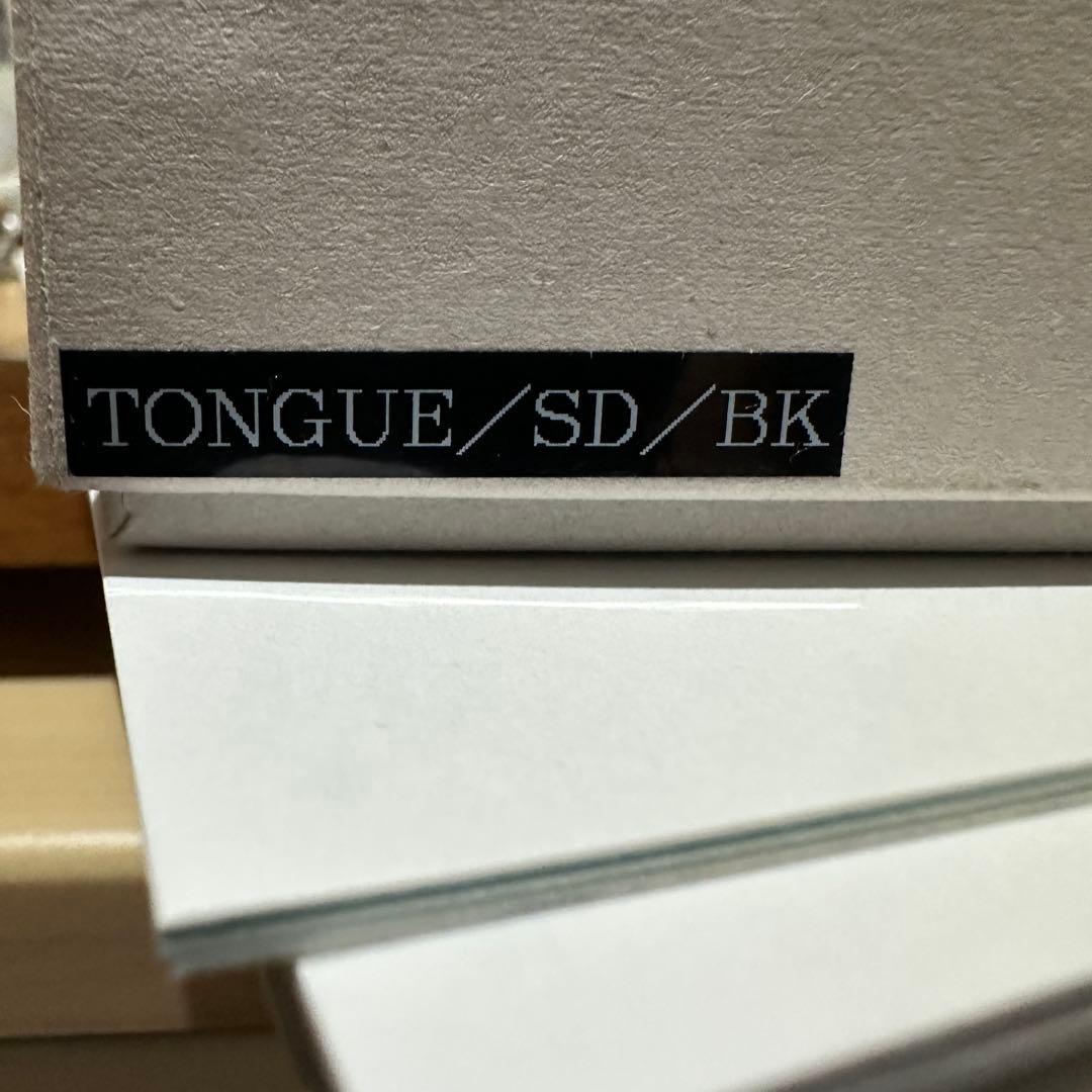 WILDSWANS サドルアップ　タング　ブラック