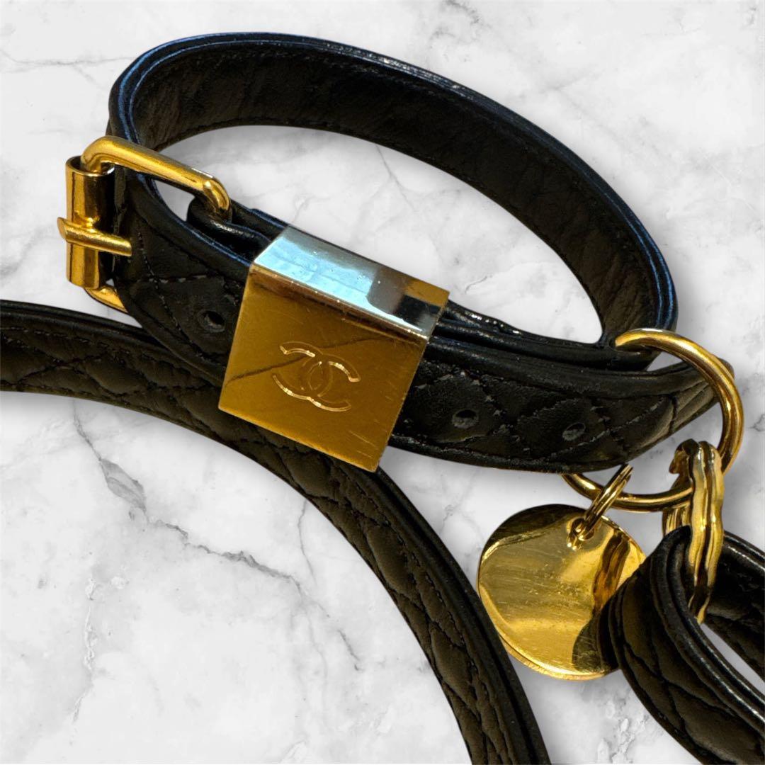 CHANELドックリード♡小型犬