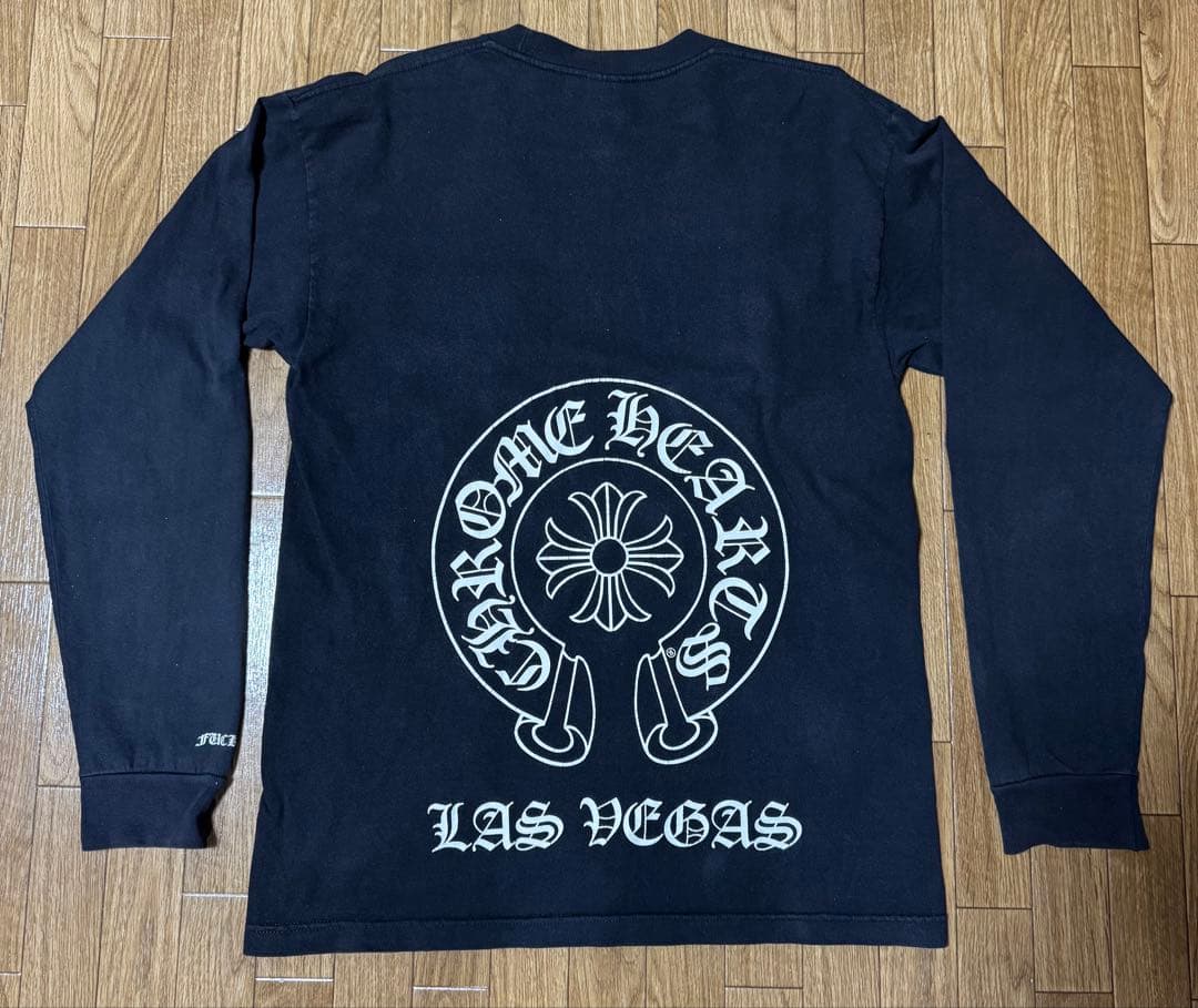 wataru　CHROME HEARTS ロンＴ　ラスベガス限定　長袖　L