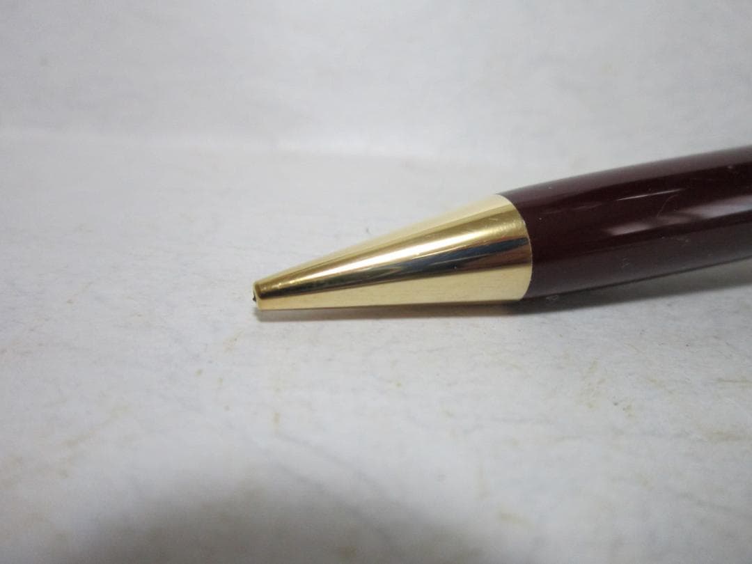 モンブラン　ル・グラン　＃１６７　ボルドー軸　ペンシル　０．９ミリ芯