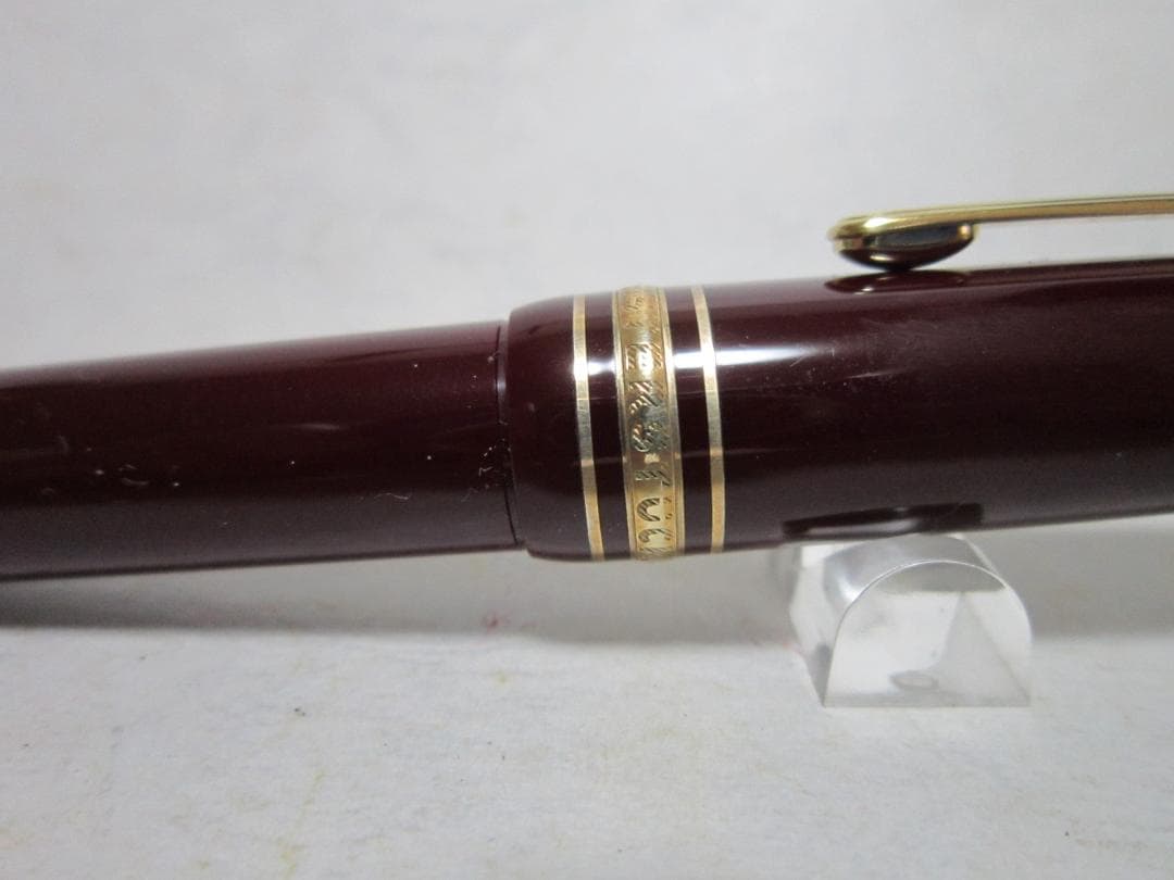 モンブラン　ル・グラン　＃１６７　ボルドー軸　ペンシル　０．９ミリ芯