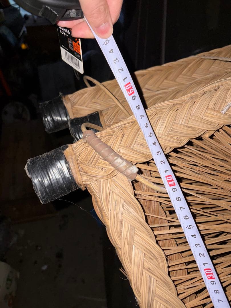 ラタン アーチ型間仕切りエスニック　レトロ　アジアン