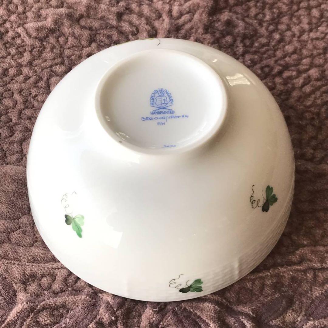 Herend　ヘレンド　ウィーンの薔薇　ピンク　ボウル 12cm 　廃盤 希少