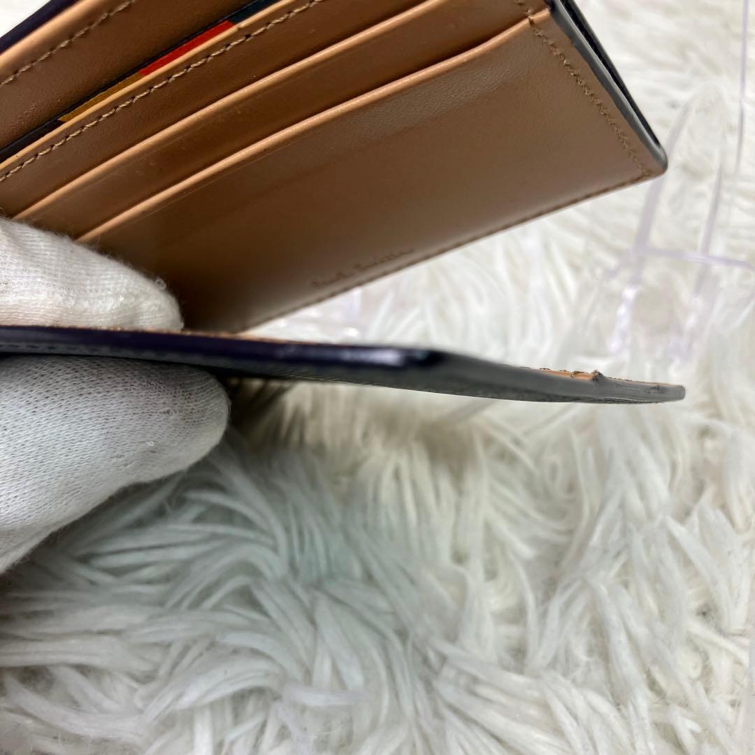 美品✨ポールスミス　マネークリップ　ネイビー