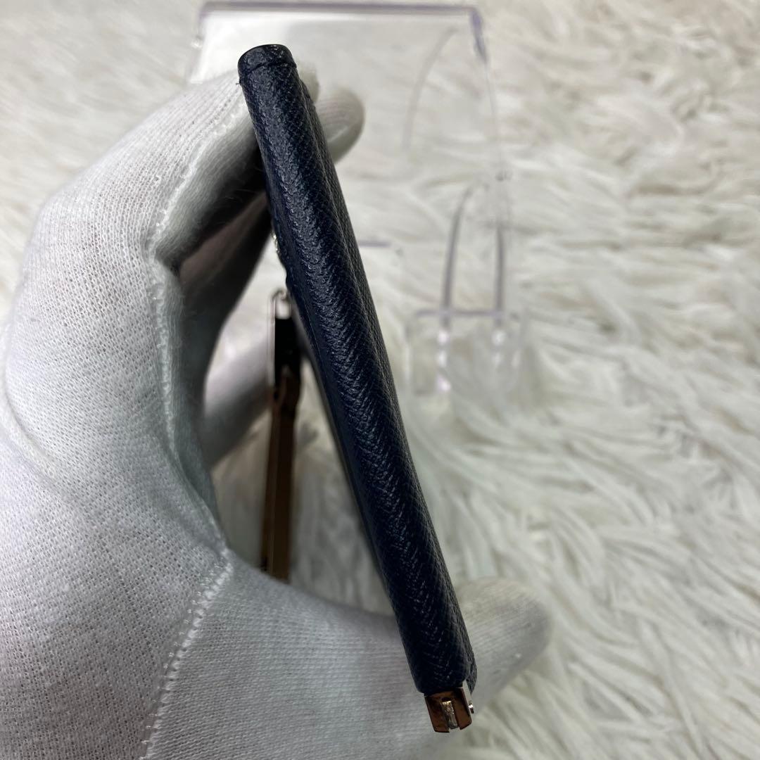 美品✨ポールスミス　マネークリップ　ネイビー