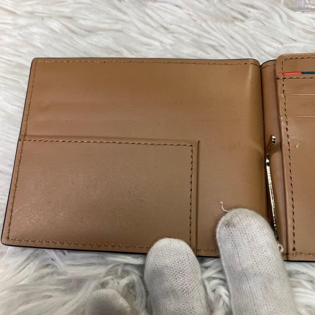 美品✨ポールスミス　マネークリップ　ネイビー
