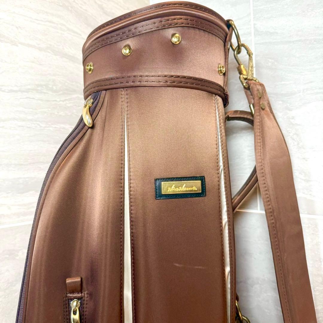 【希少】HONMA ヒロホンマ キャディバッグ レトロ クラシックモデル