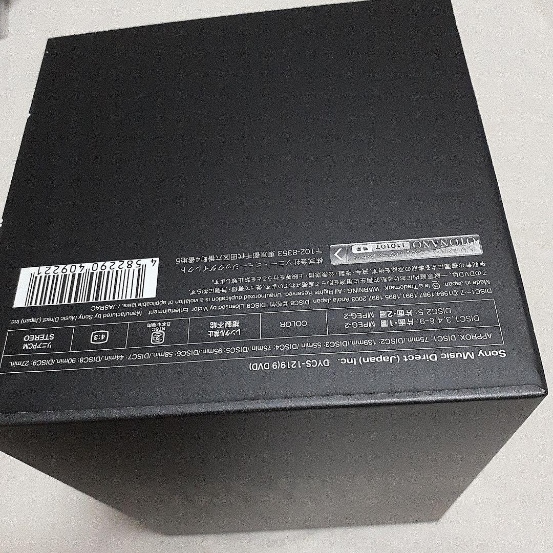 西城秀樹LEGEND DVD BOX9枚組　（武道館、大阪球場ライブを含む）