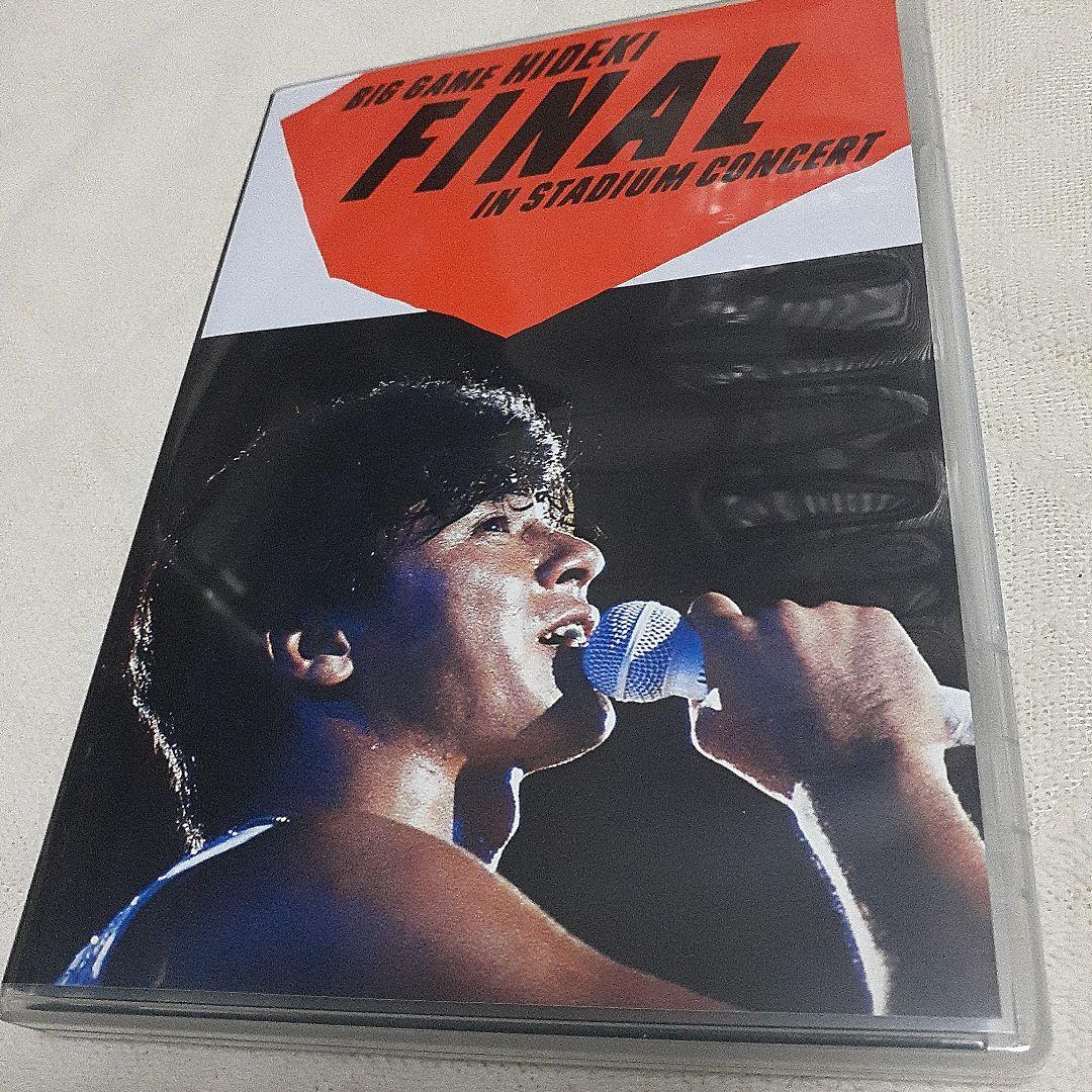 西城秀樹LEGEND DVD BOX9枚組　（武道館、大阪球場ライブを含む）