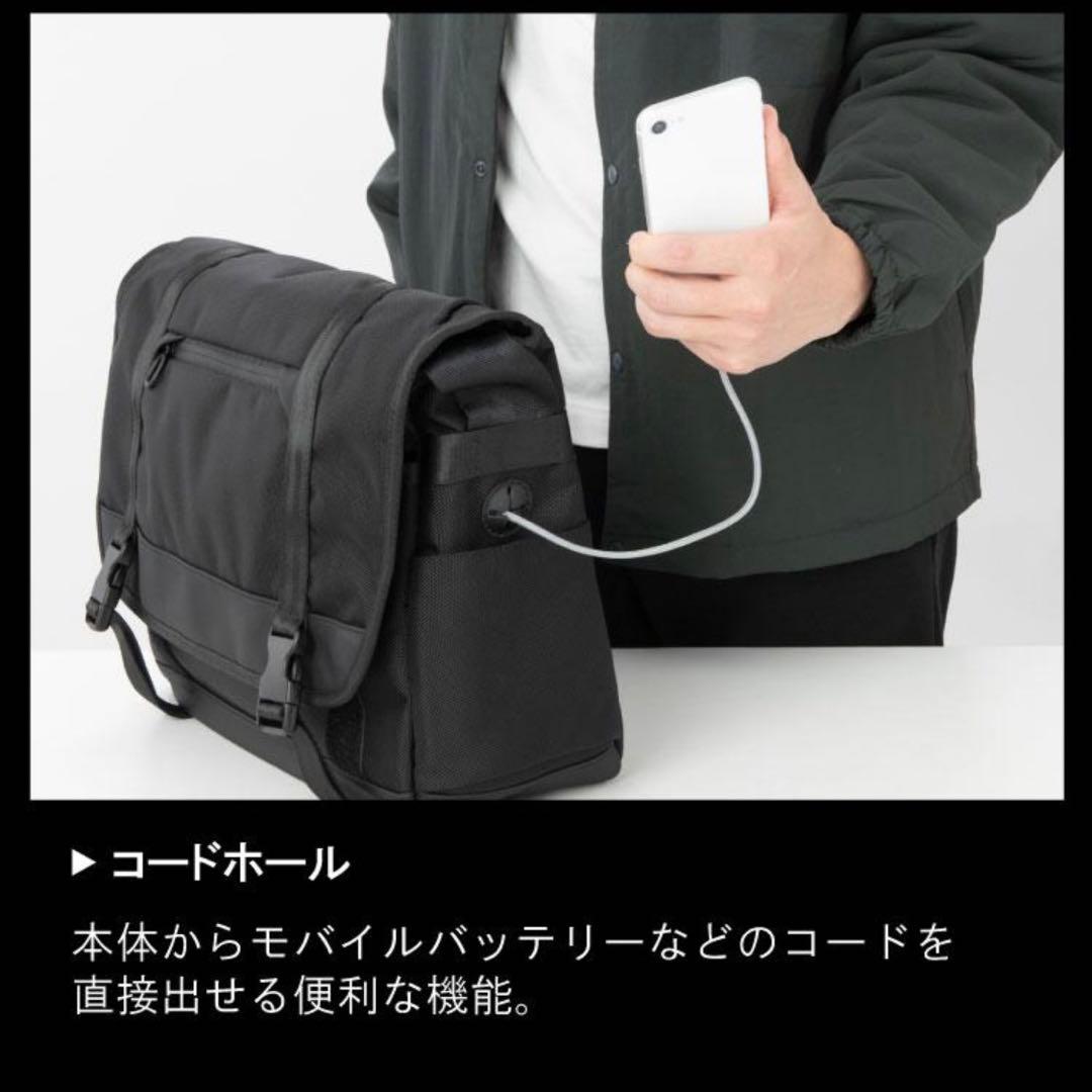 新品級　ace. エースジーン ショルダーバッグ メッセンジャーバッグ メンズ