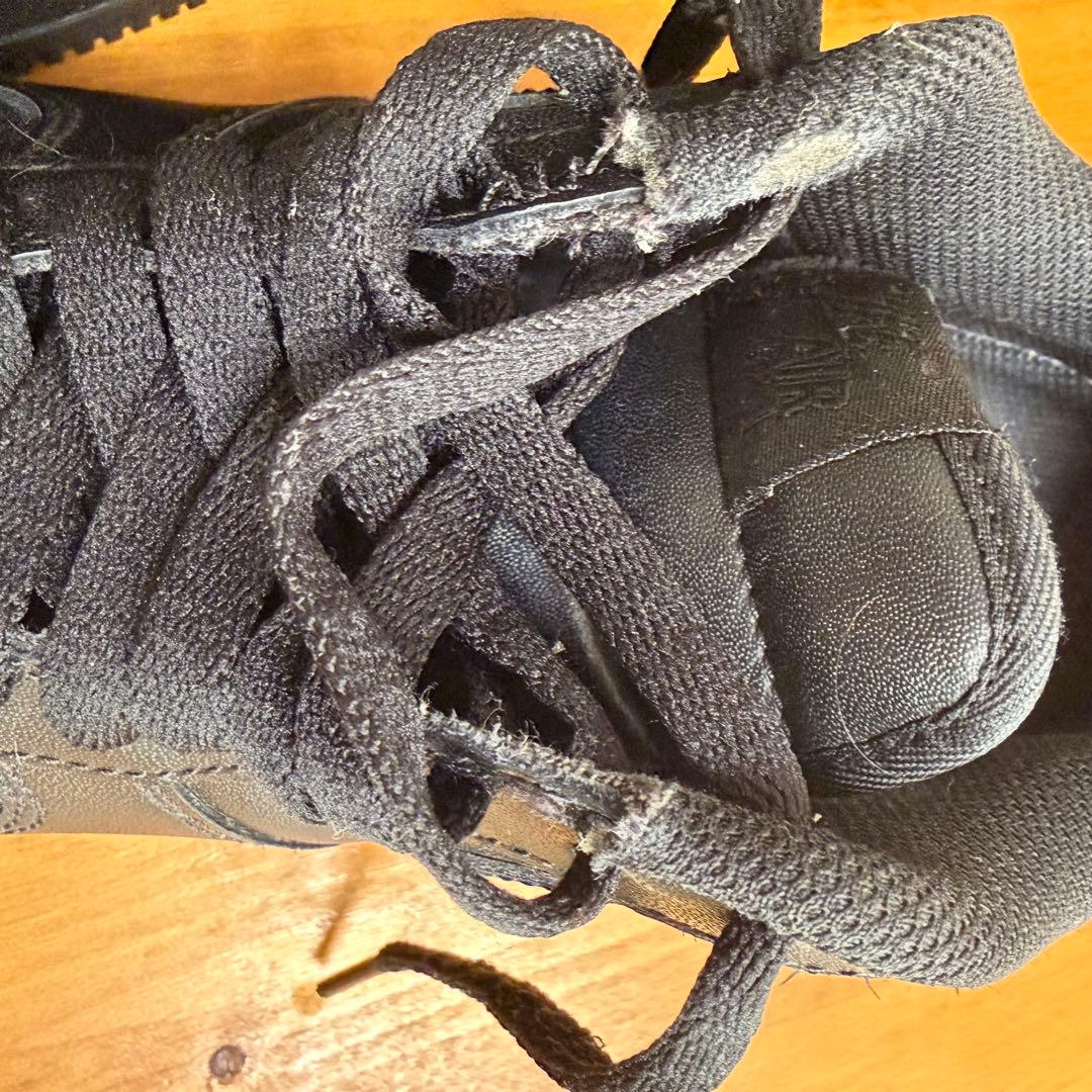 【大人気】NIKE ナイキ エア フォース 1 '07 ブラック　黒　26.5