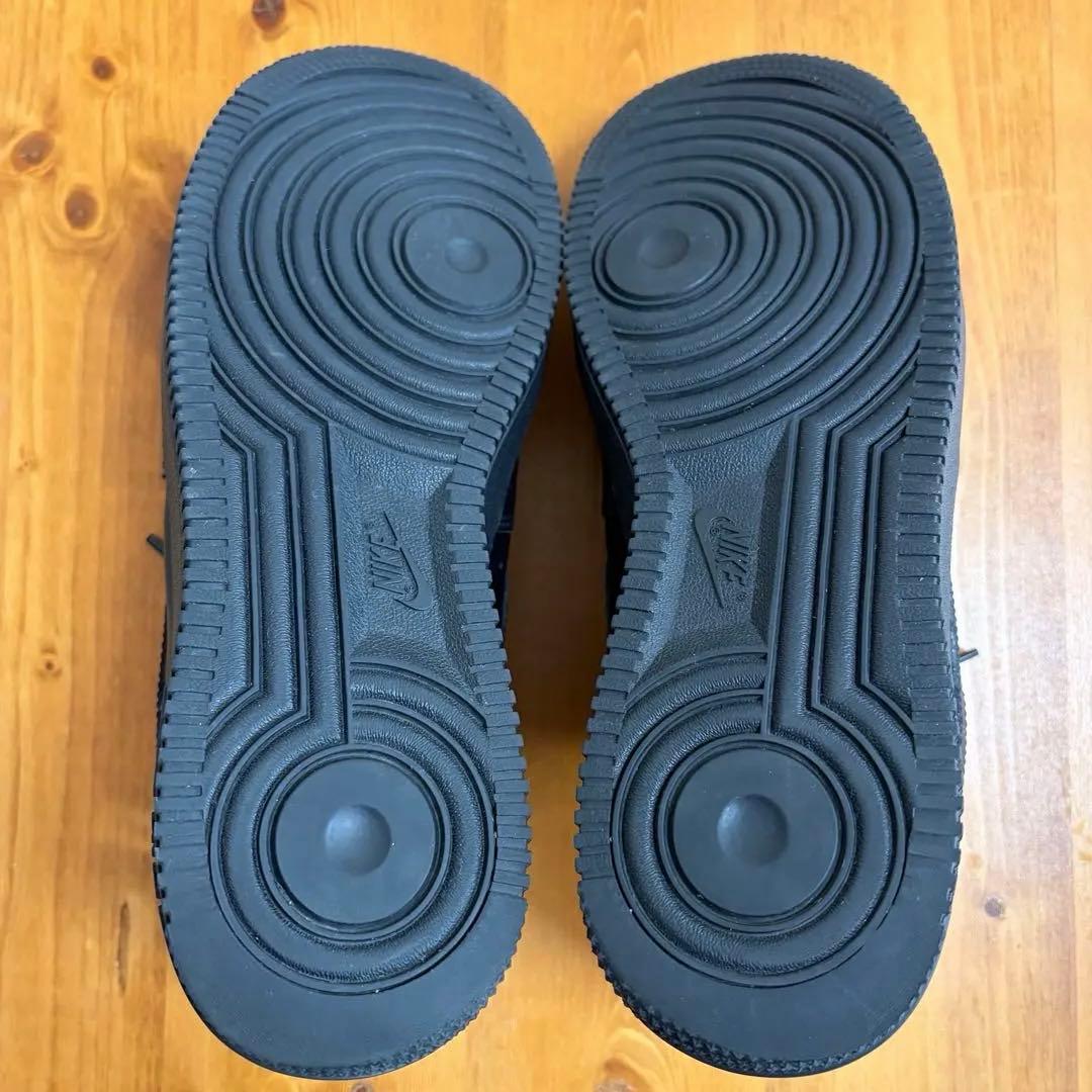 【大人気】NIKE ナイキ エア フォース 1 '07 ブラック　黒　26.5