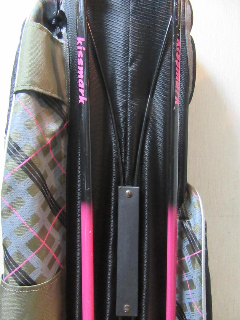 ★希少★kissmark★キスマーク★スタンドバック★黒★