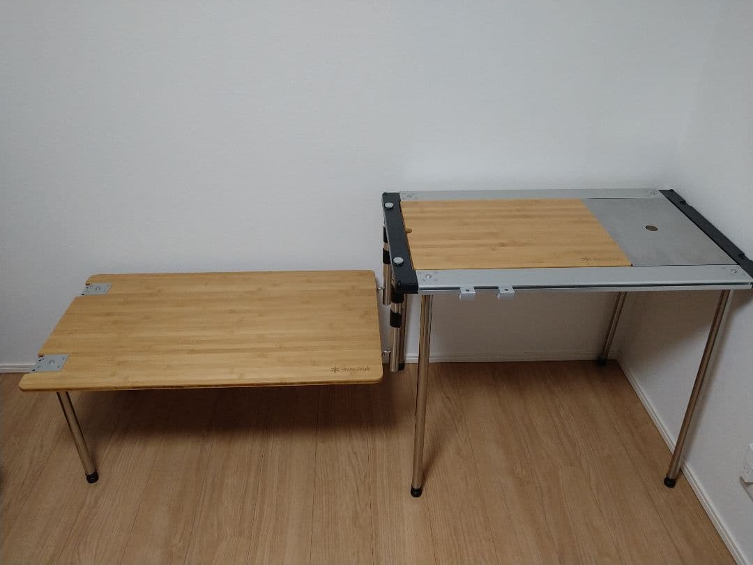 スノーピーク　IGTテーブルセット