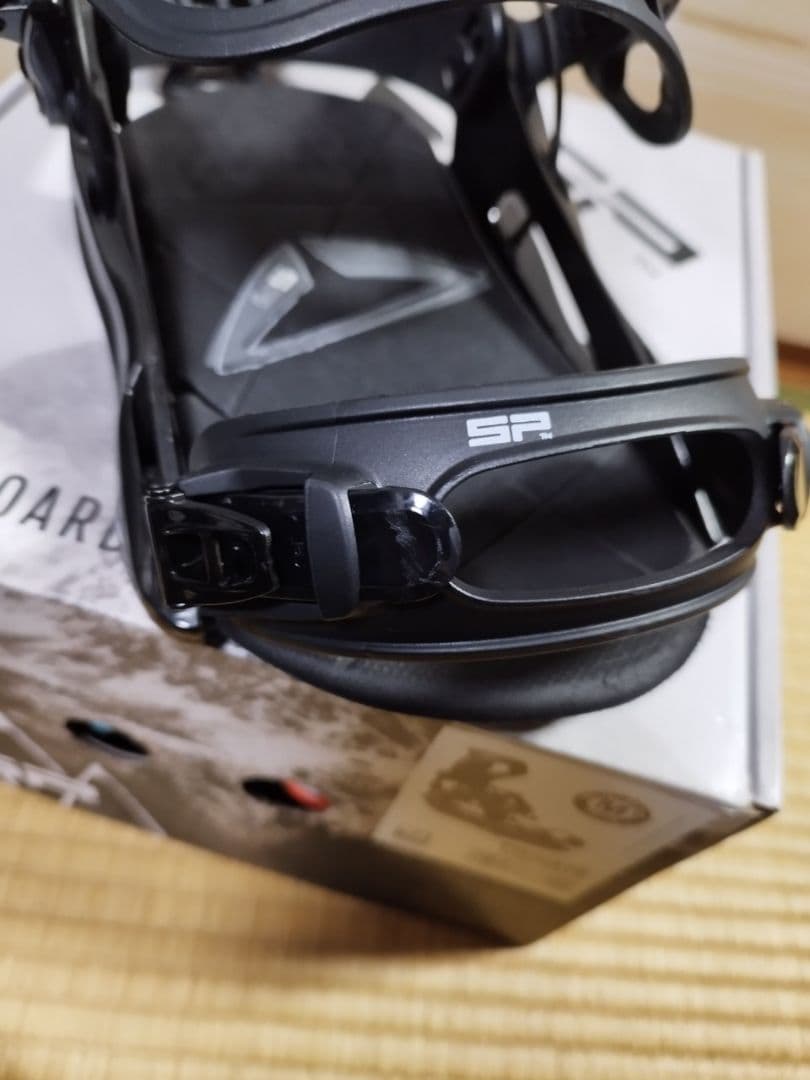 じじ SP PRIVATE スノーボード ビンディング ブラック