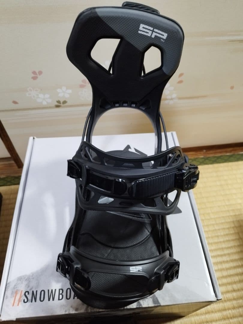 じじ SP PRIVATE スノーボード ビンディング ブラック