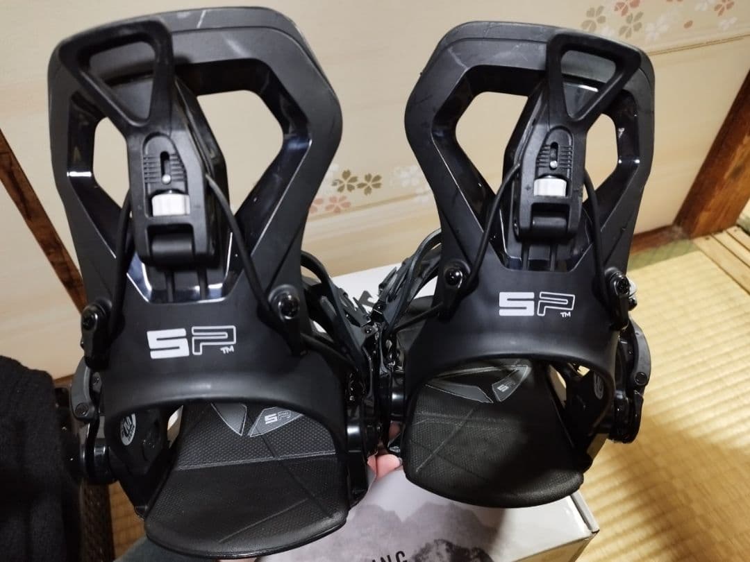 じじ SP PRIVATE スノーボード ビンディング ブラック