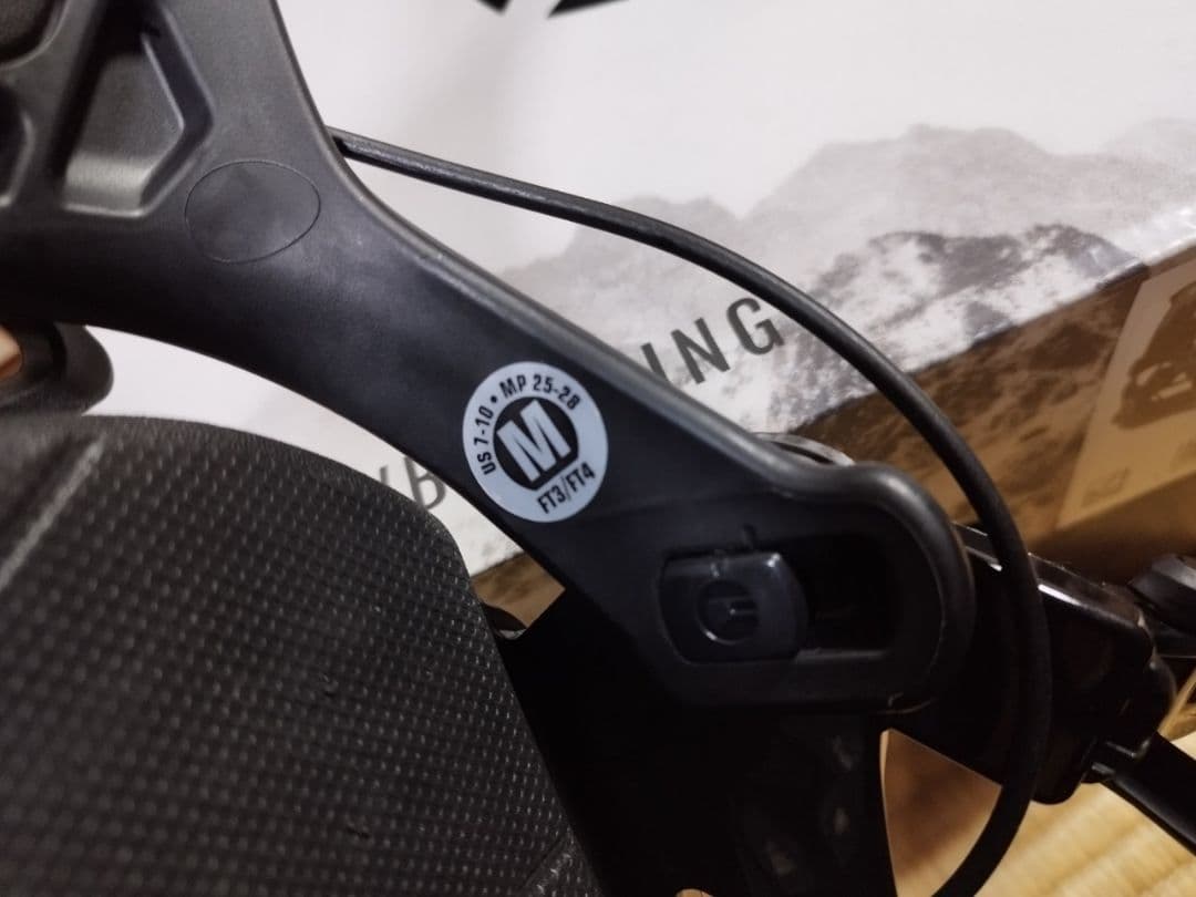 じじ SP PRIVATE スノーボード ビンディング ブラック