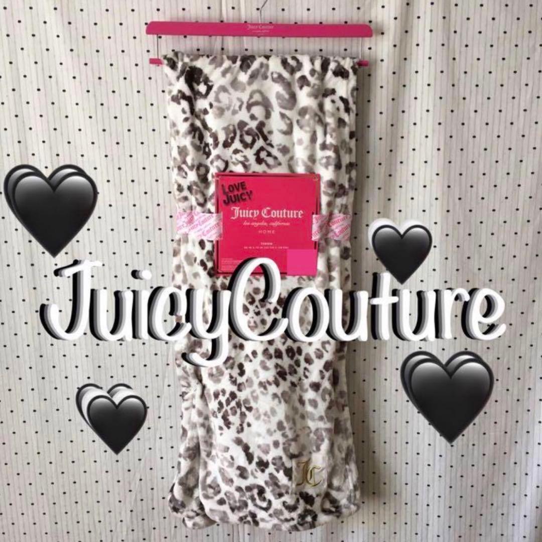 JUICYCOUTUREジューシークチュールUS限定softフリースブランケット